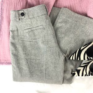 Banana Republic Martin Fit light gray pants
